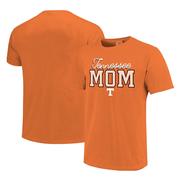 Tennessee Dotted Mom Comfort Colors Tee